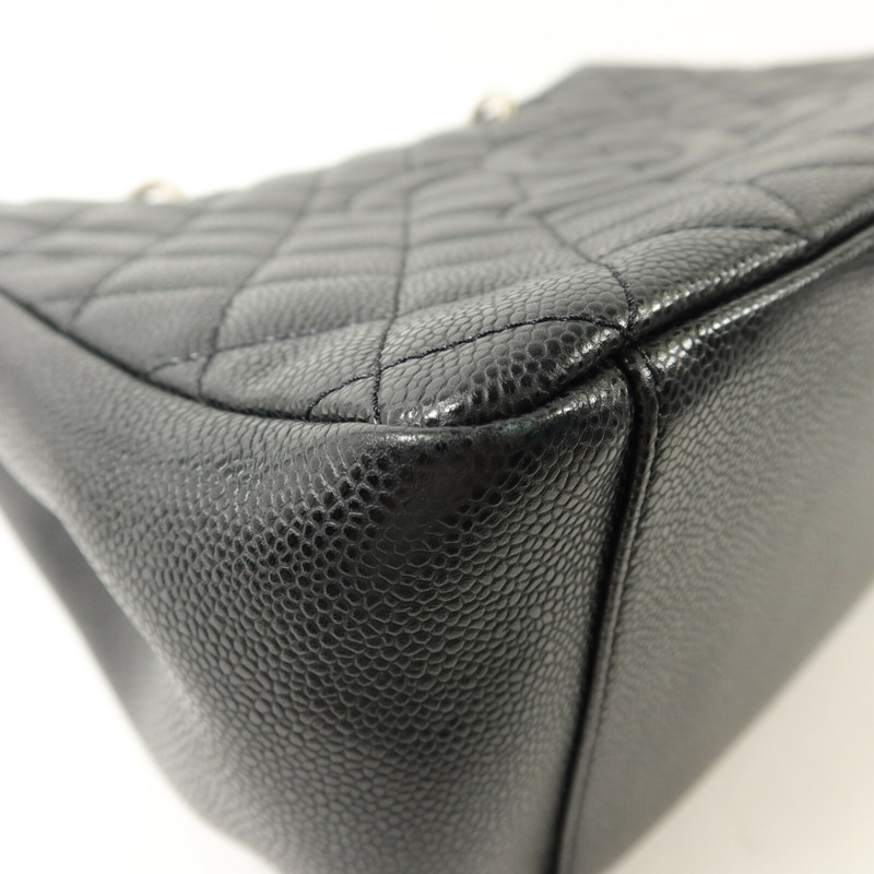 CHANEL 牛皮皮革GST Grand Shopping Tote肩背袋-11