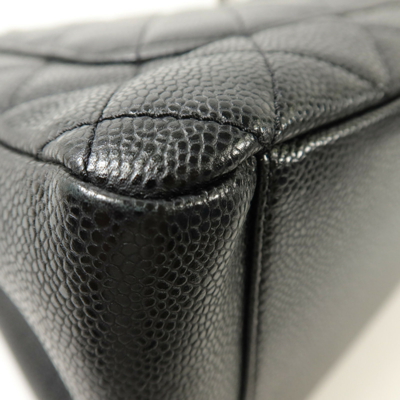 CHANEL 牛皮皮革GST Grand Shopping Tote肩背袋-13