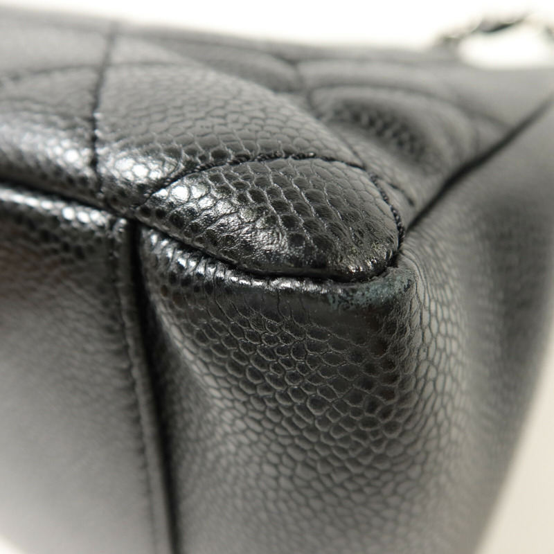 CHANEL 牛皮皮革GST Grand Shopping Tote肩背袋-14