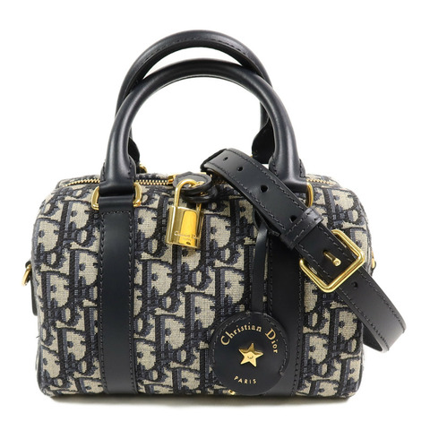 Dior 帆布Groove 20手挽肩背兩用袋