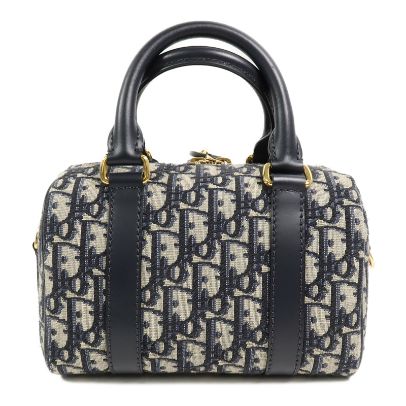 Dior 帆布Groove 20手挽肩背兩用袋-1