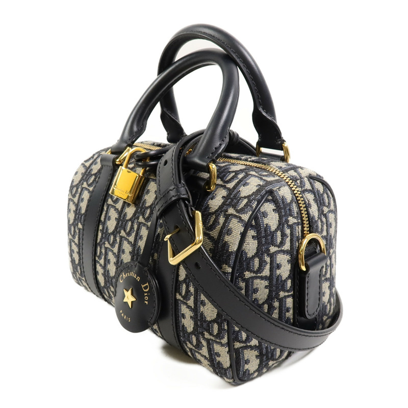 Dior 帆布Groove 20手挽肩背兩用袋-2