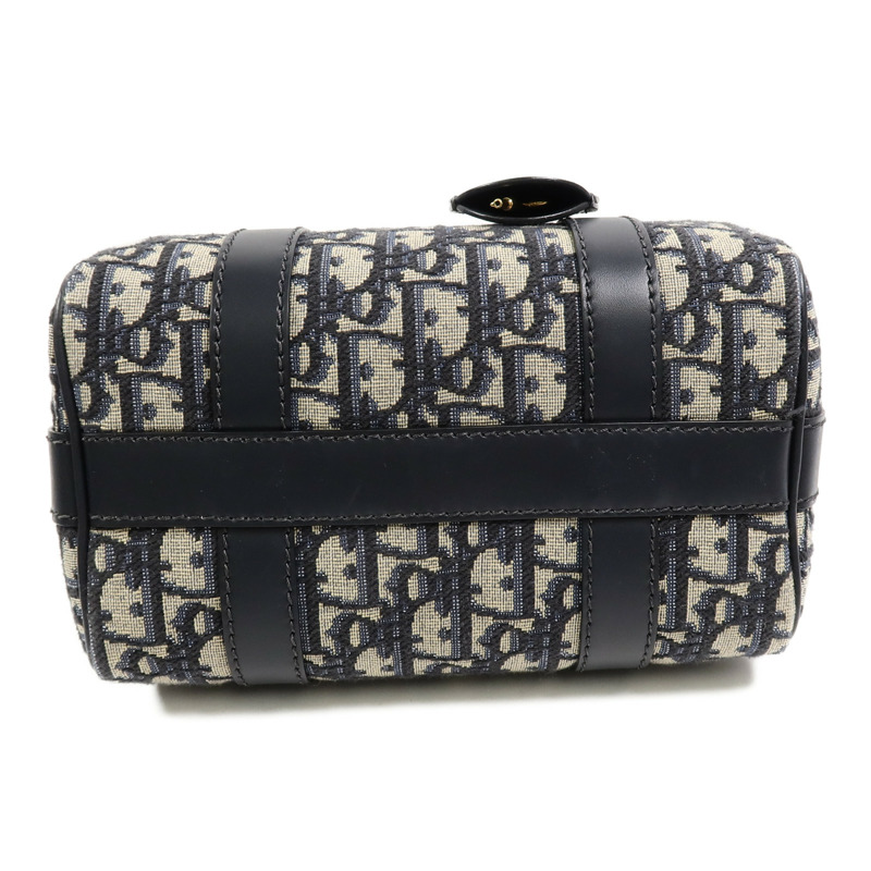 Dior 帆布Groove 20手挽肩背兩用袋-3