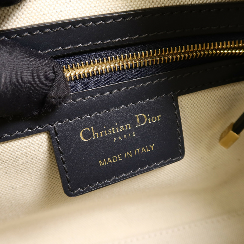 Dior 帆布Groove 20手挽肩背兩用袋-5