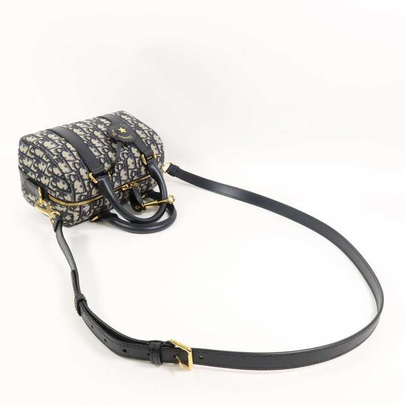 Dior 帆布Groove 20手挽肩背兩用袋-7