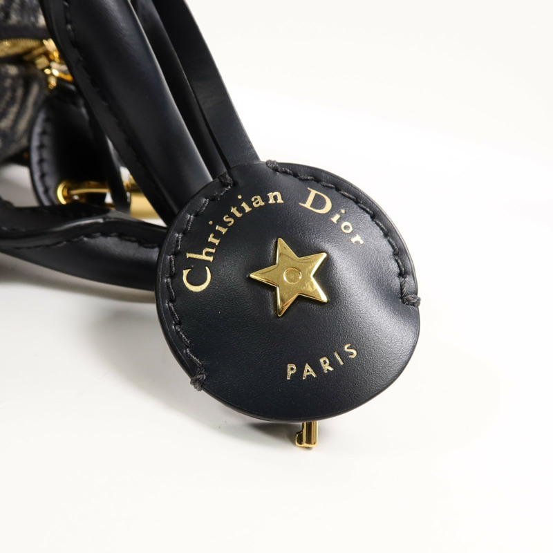 Dior 帆布Groove 20手挽肩背兩用袋-8