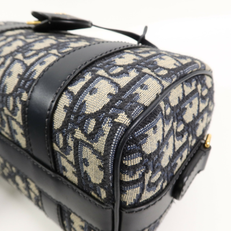 Dior 帆布Groove 20手挽肩背兩用袋-12