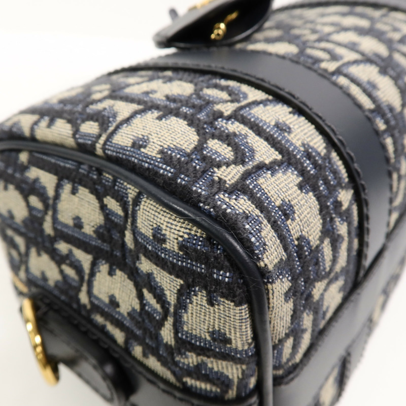 Dior 帆布Groove 20手挽肩背兩用袋-13