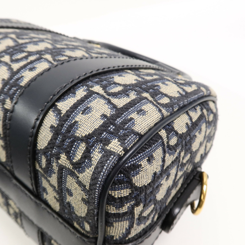 Dior 帆布Groove 20手挽肩背兩用袋-14