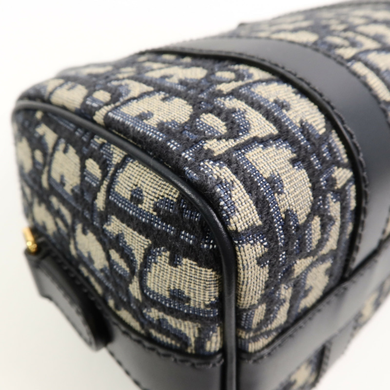 Dior 帆布Groove 20手挽肩背兩用袋-15