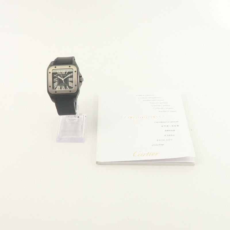 CARTIER Santos 100 ADLC W2020010-9