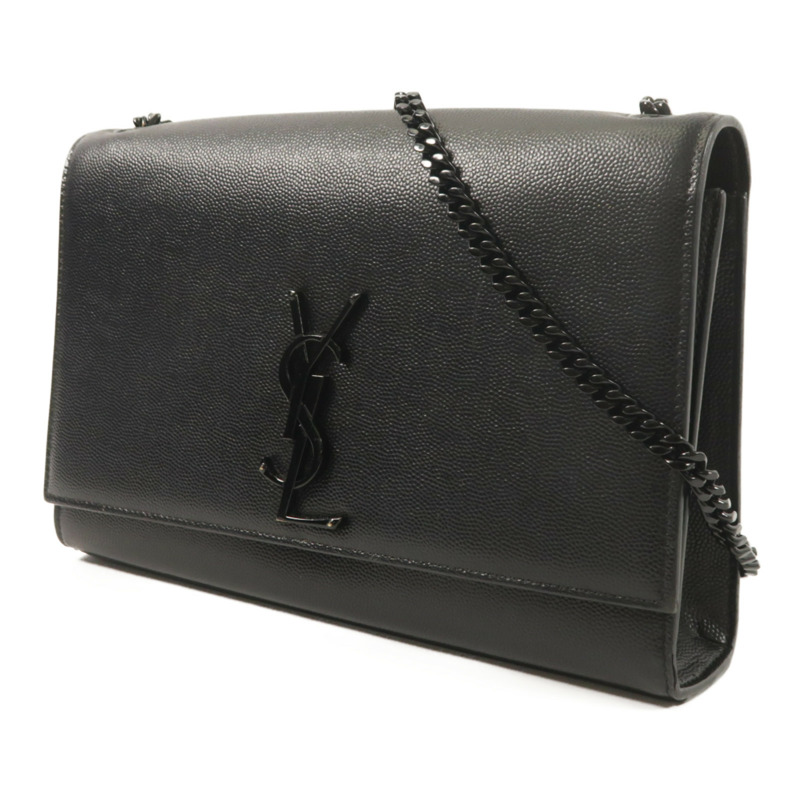 YVES SAINT LAURENT 牛皮皮革Kate Medium鏈帶肩背袋-2