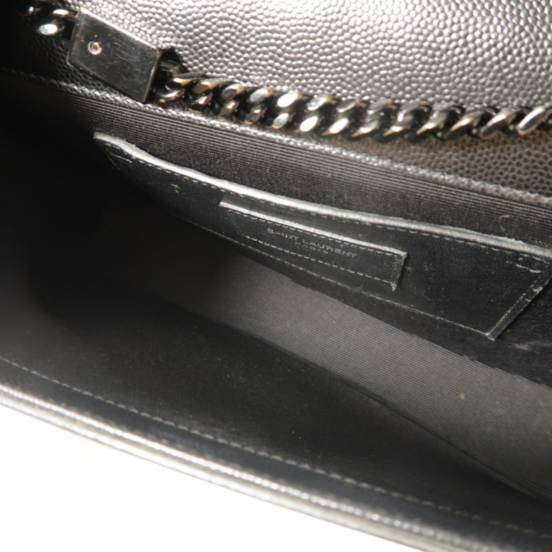 YVES SAINT LAURENT 牛皮皮革Kate Medium鏈帶肩背袋-4