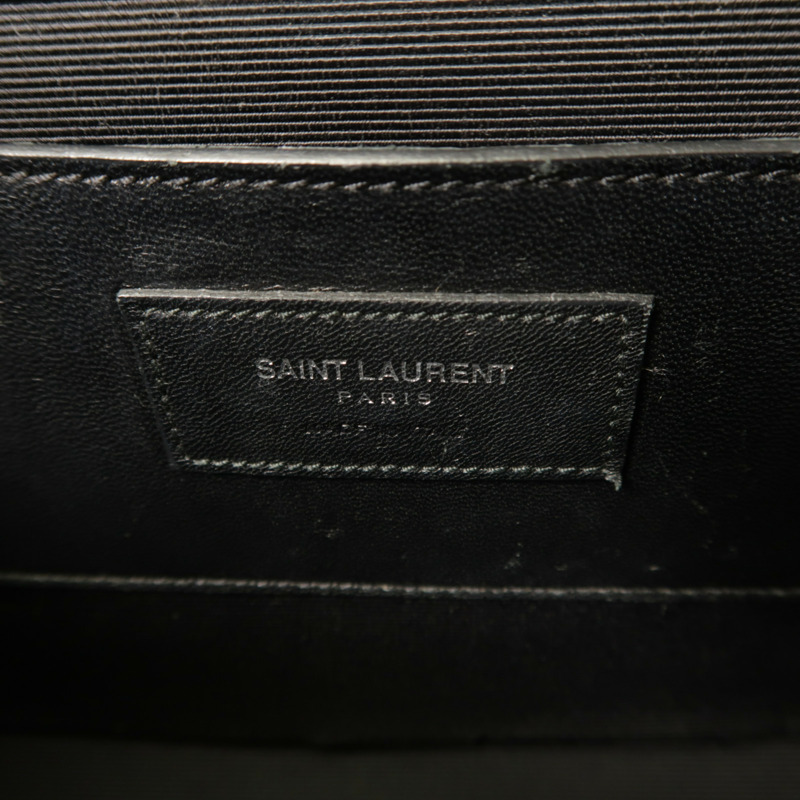 YVES SAINT LAURENT 牛皮皮革Kate Medium鏈帶肩背袋-5