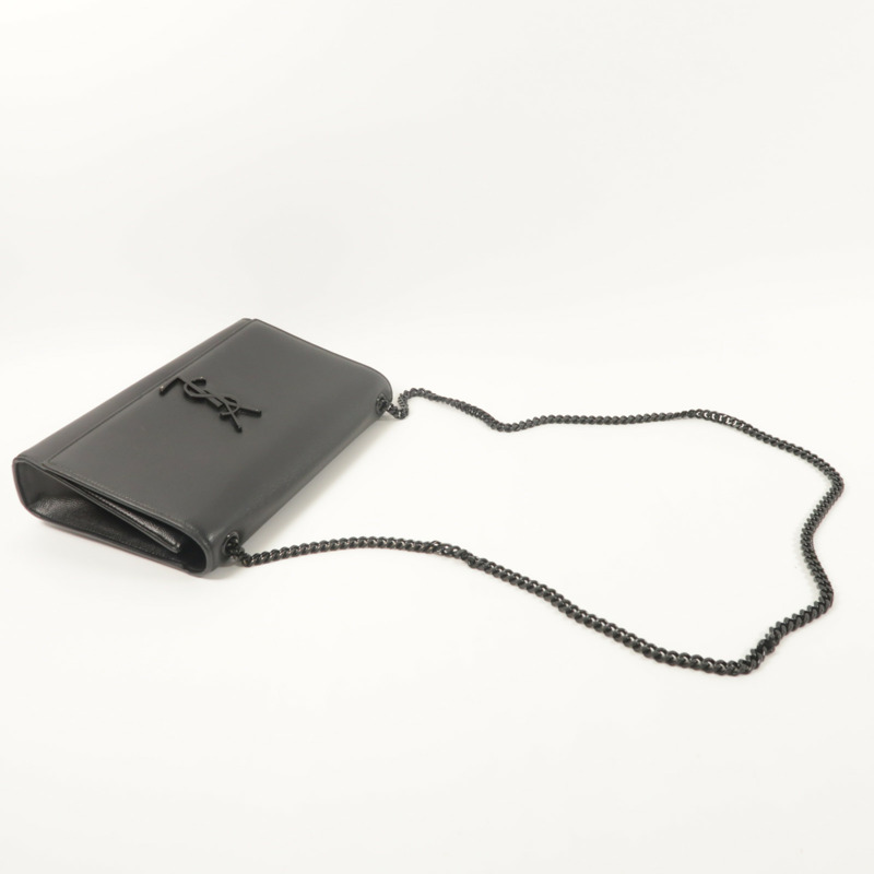 YVES SAINT LAURENT 牛皮皮革Kate Medium鏈帶肩背袋-7