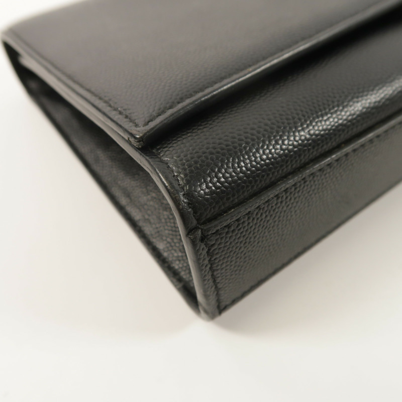 YVES SAINT LAURENT 牛皮皮革Kate Medium鏈帶肩背袋-11