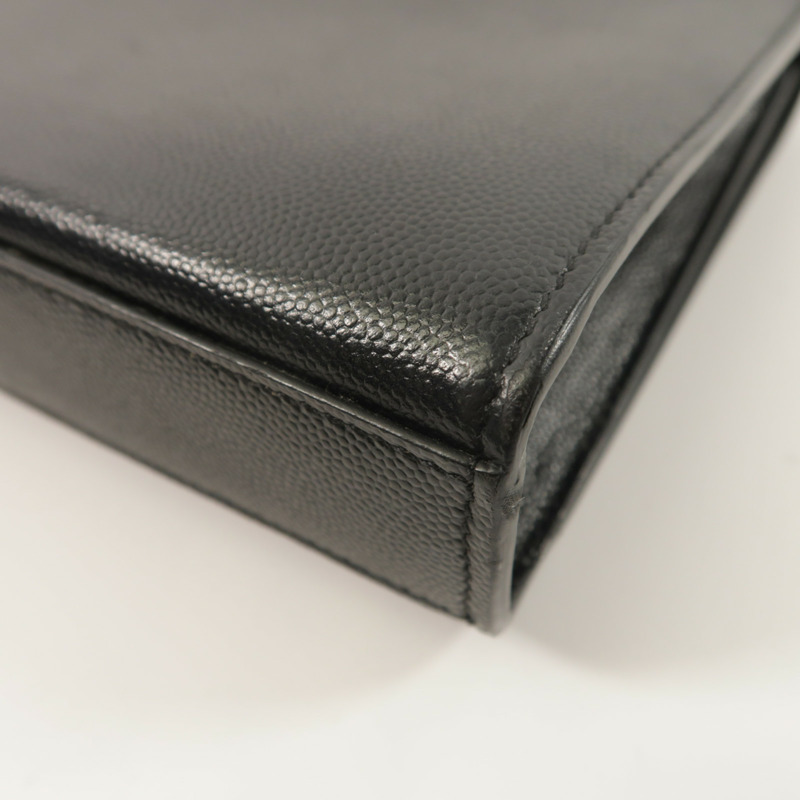 YVES SAINT LAURENT 牛皮皮革Kate Medium鏈帶肩背袋-12