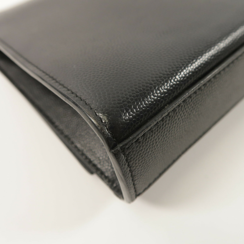 YVES SAINT LAURENT 牛皮皮革Kate Medium鏈帶肩背袋-13