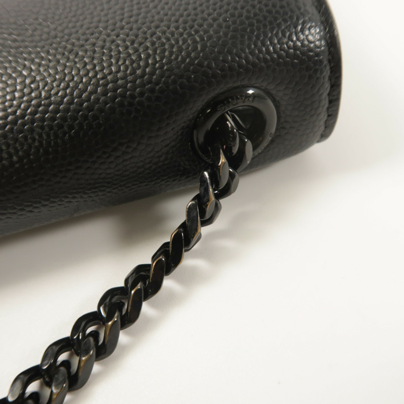 YVES SAINT LAURENT 牛皮皮革Kate Medium鏈帶肩背袋-15