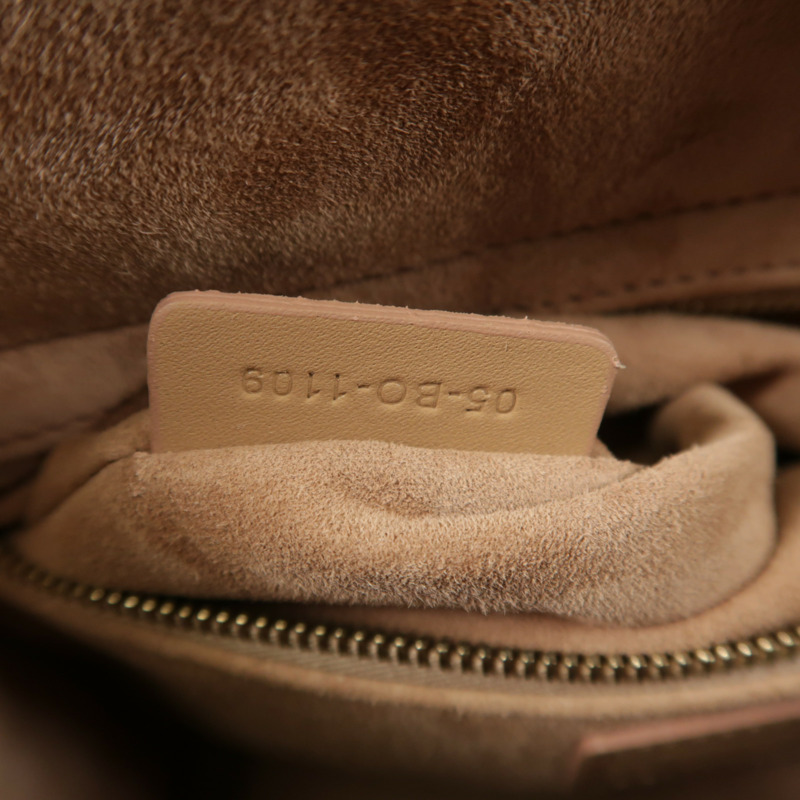 Dior 牛皮皮革Lady Dior Medium手挽肩背兩用袋-6