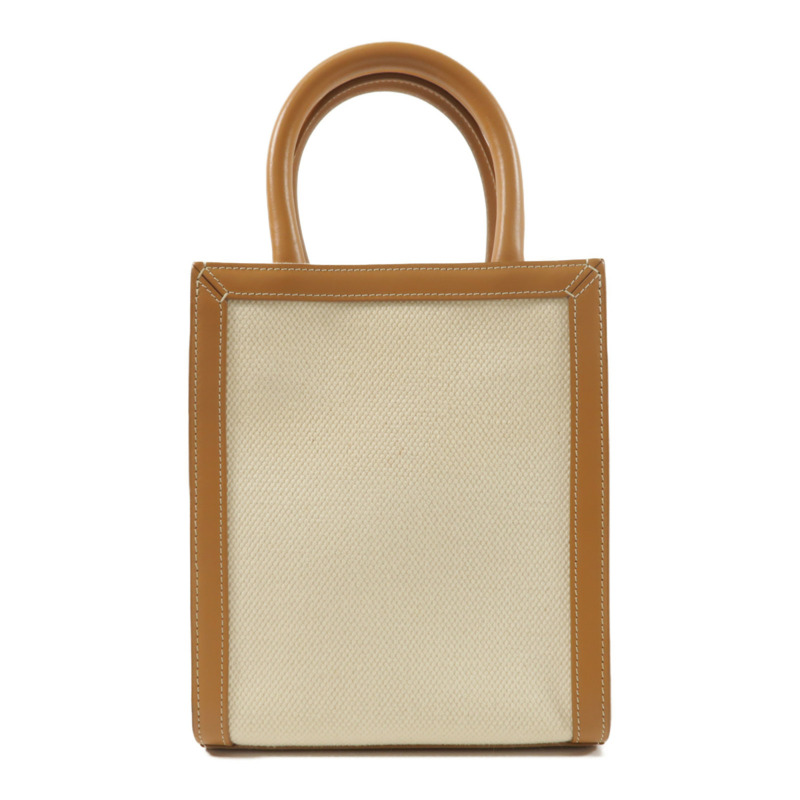CELINE 帆布Mini Vertical Cabas手挽袋-1