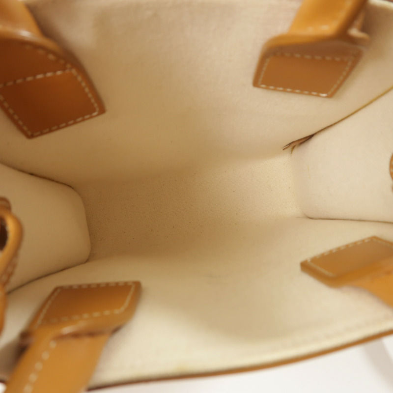 CELINE 帆布Mini Vertical Cabas手挽袋-4