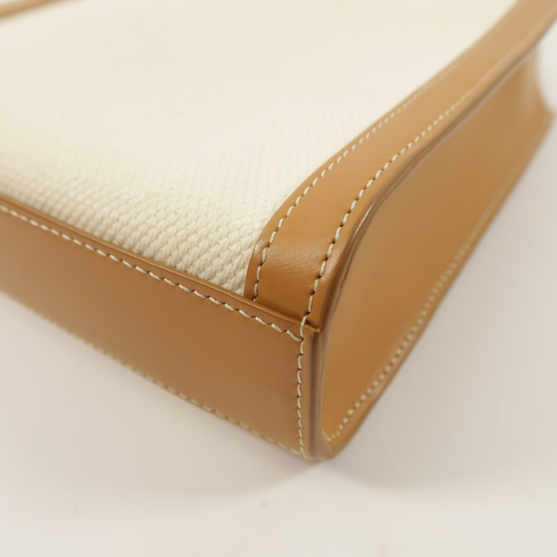 CELINE 帆布Mini Vertical Cabas手挽袋-10