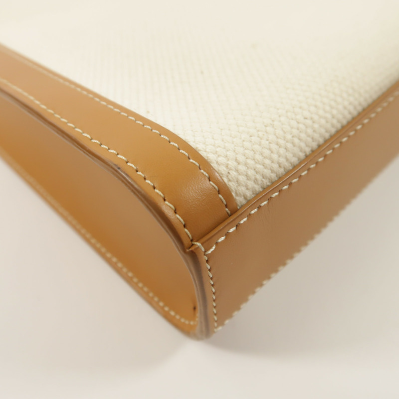 CELINE 帆布Mini Vertical Cabas手挽袋-11