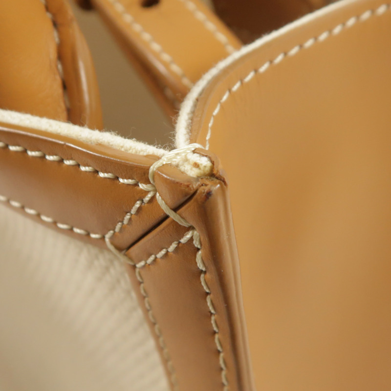 CELINE 帆布Mini Vertical Cabas手挽袋-12