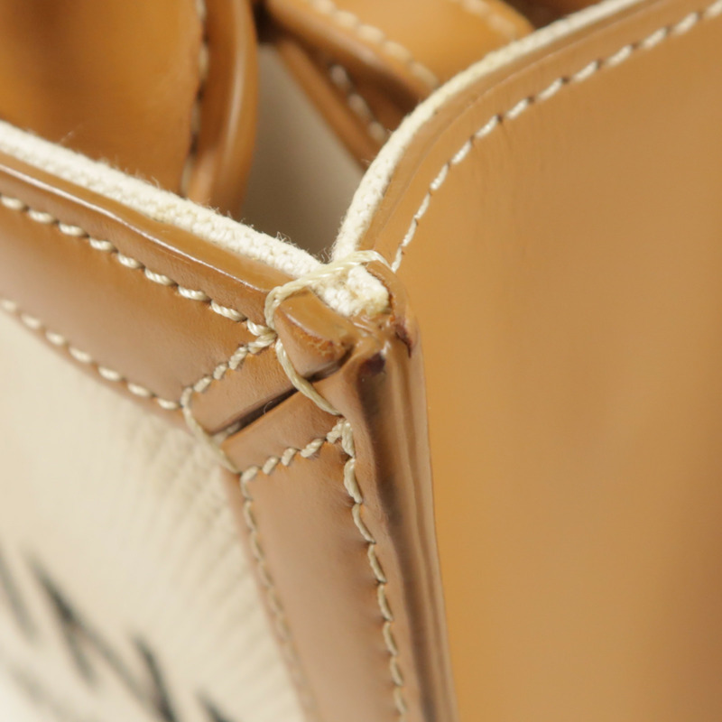 CELINE 帆布Mini Vertical Cabas手挽袋-13