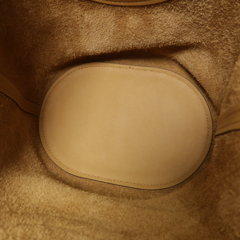 HERMES Clemence皮革In The Loop 18手挽袋Biscuit-4