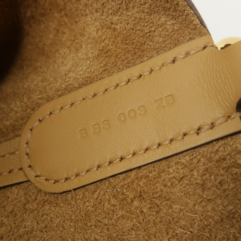 HERMES Clemence皮革In The Loop 18手挽袋Biscuit-6