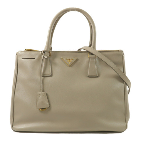 PRADA 牛皮皮革2way Shoulder手挽肩背兩用袋