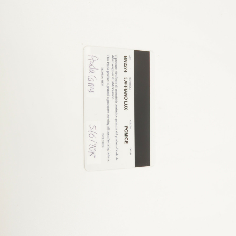 PRADA 牛皮皮革2way Shoulder手挽肩背兩用袋-7