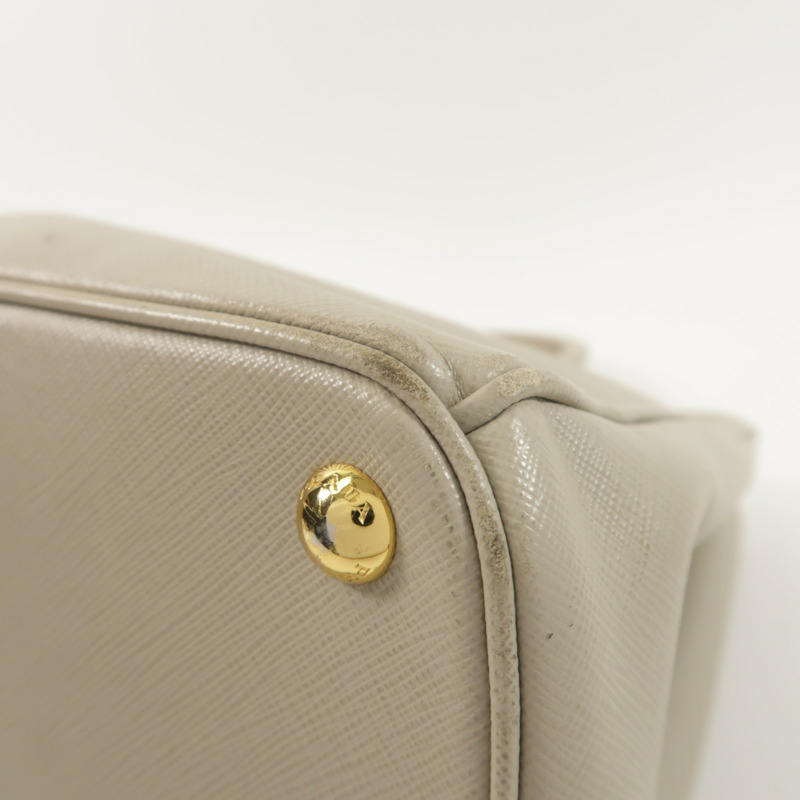 PRADA 牛皮皮革2way Shoulder手挽肩背兩用袋-10