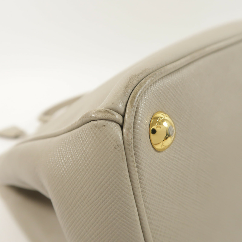 PRADA 牛皮皮革2way Shoulder手挽肩背兩用袋-11