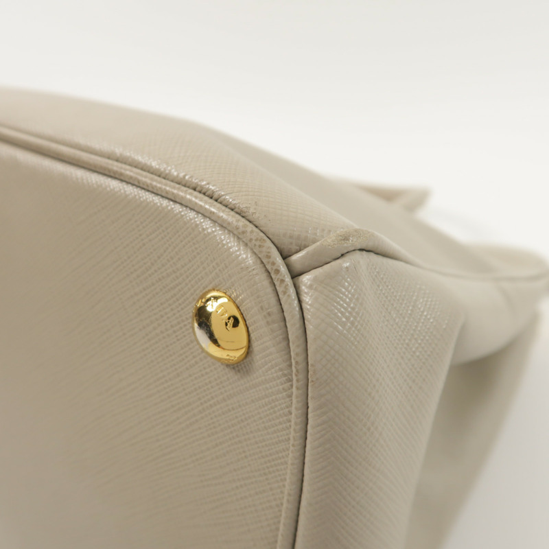 PRADA 牛皮皮革2way Shoulder手挽肩背兩用袋-12