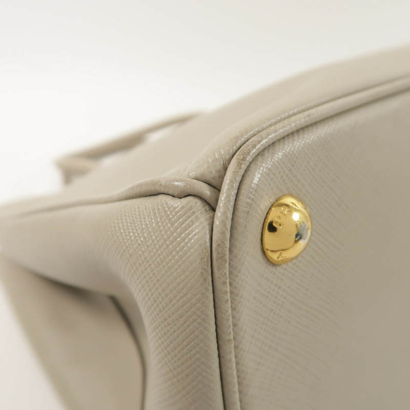 PRADA 牛皮皮革2way Shoulder手挽肩背兩用袋-13