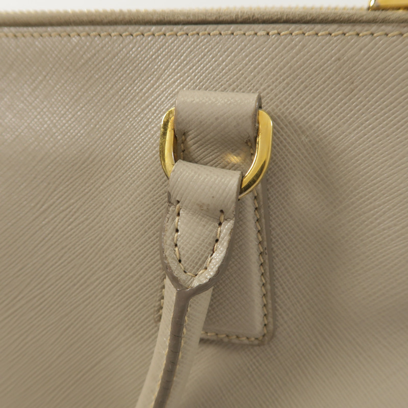 PRADA 牛皮皮革2way Shoulder手挽肩背兩用袋-16