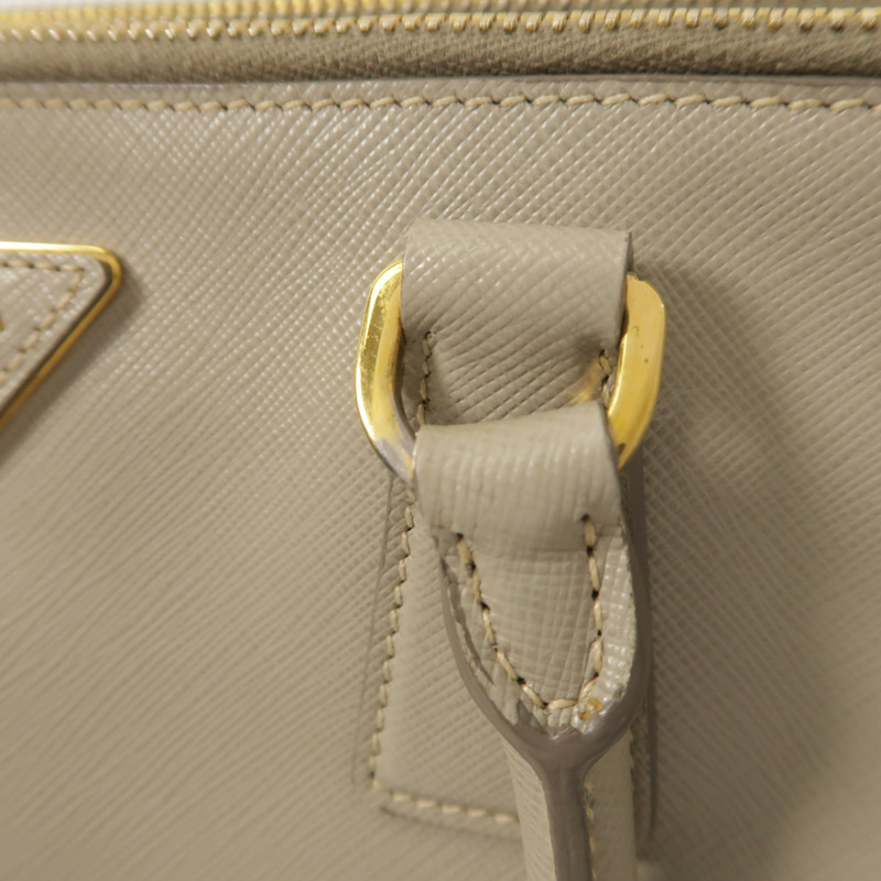 PRADA 牛皮皮革2way Shoulder手挽肩背兩用袋-17