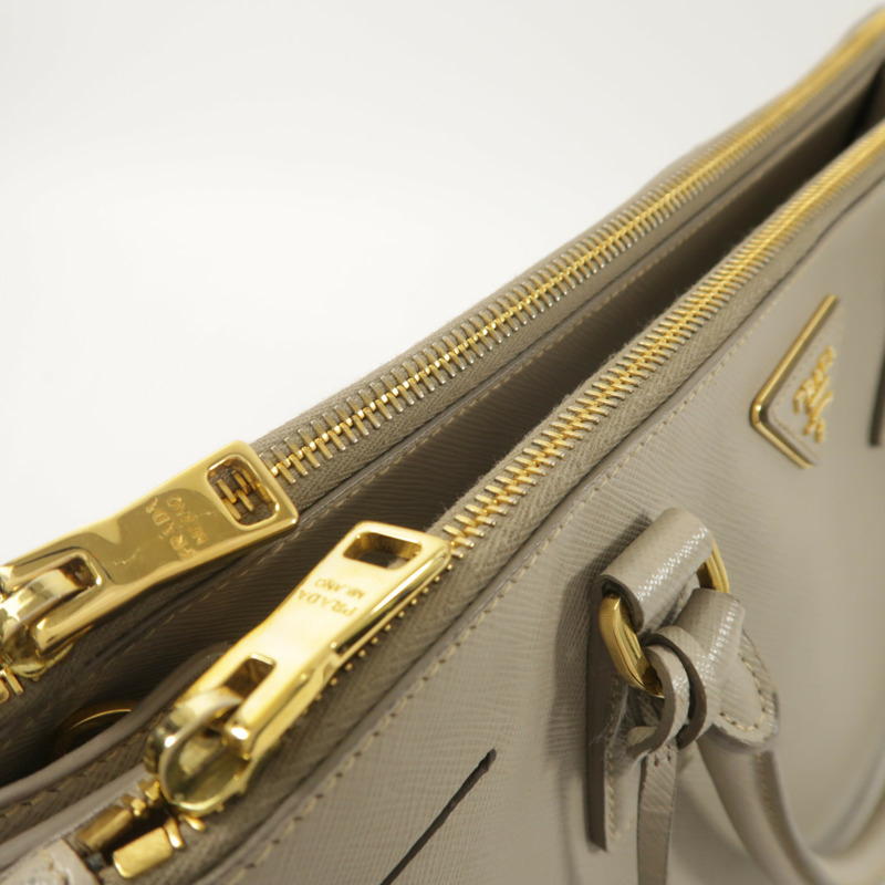 PRADA 牛皮皮革2way Shoulder手挽肩背兩用袋-18