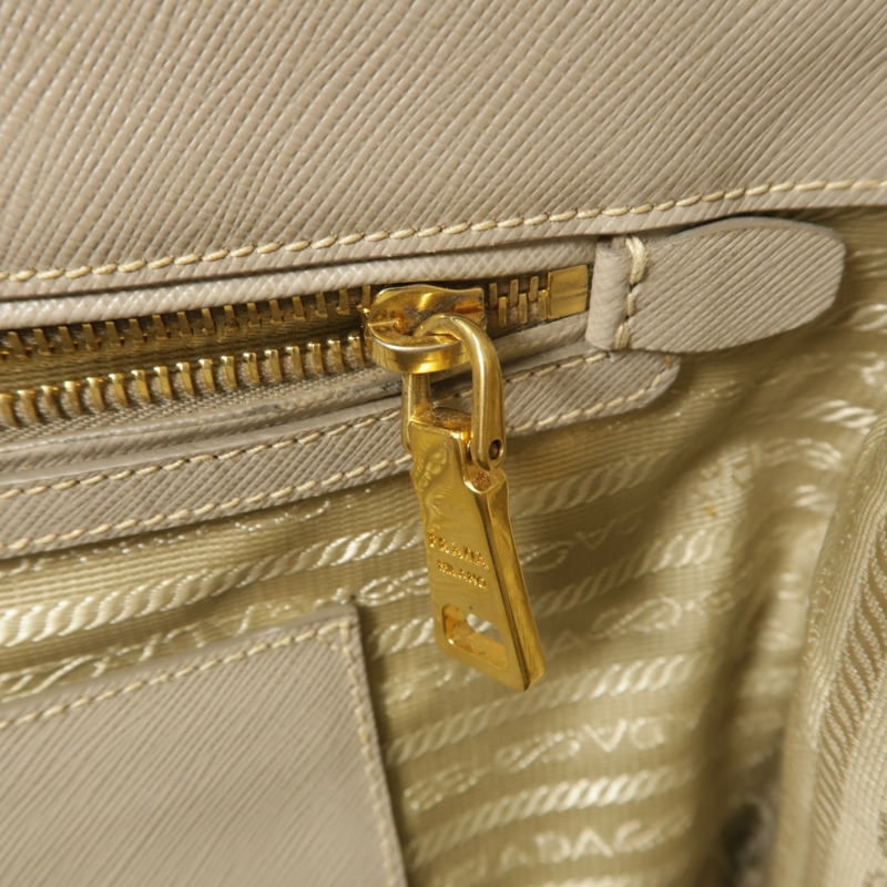 PRADA 牛皮皮革2way Shoulder手挽肩背兩用袋-20