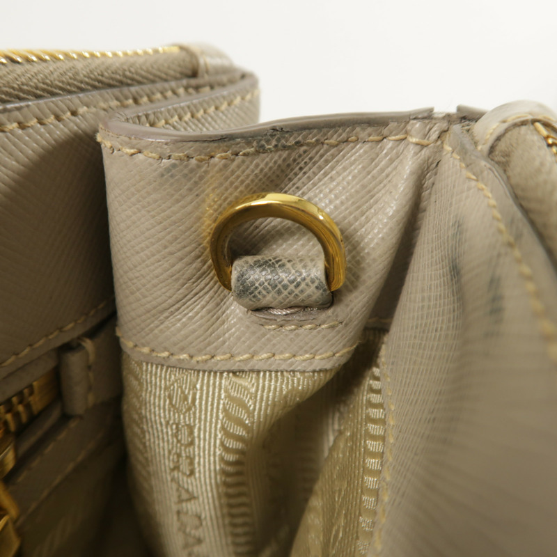 PRADA 牛皮皮革2way Shoulder手挽肩背兩用袋-22