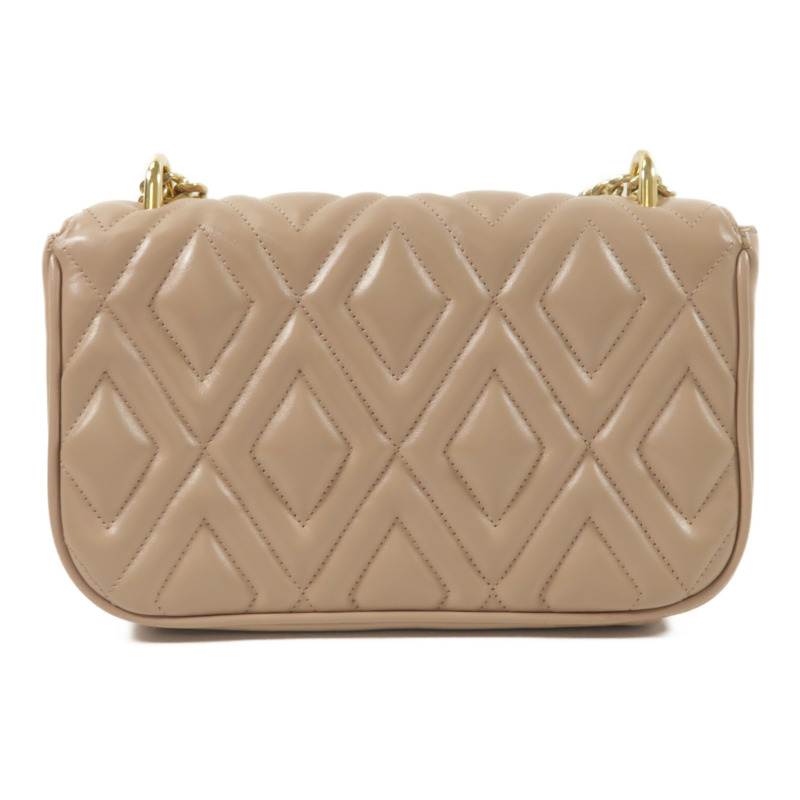 Miu Miu 羊皮皮革Chain Shoulder鏈帶肩背袋-1