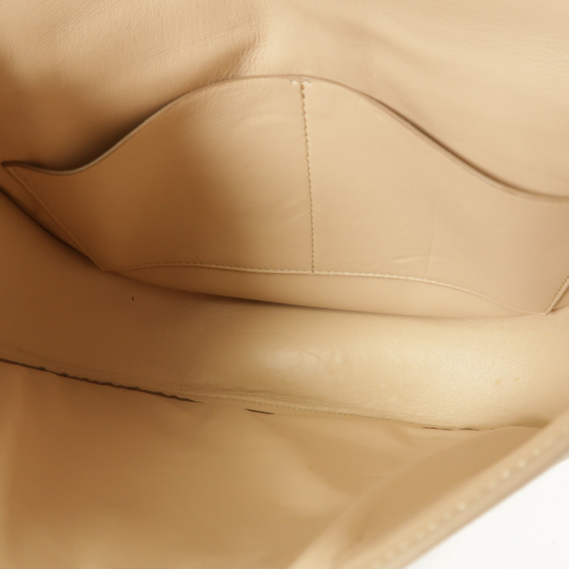 CELINE 牛皮皮革Trotteur肩背袋-4