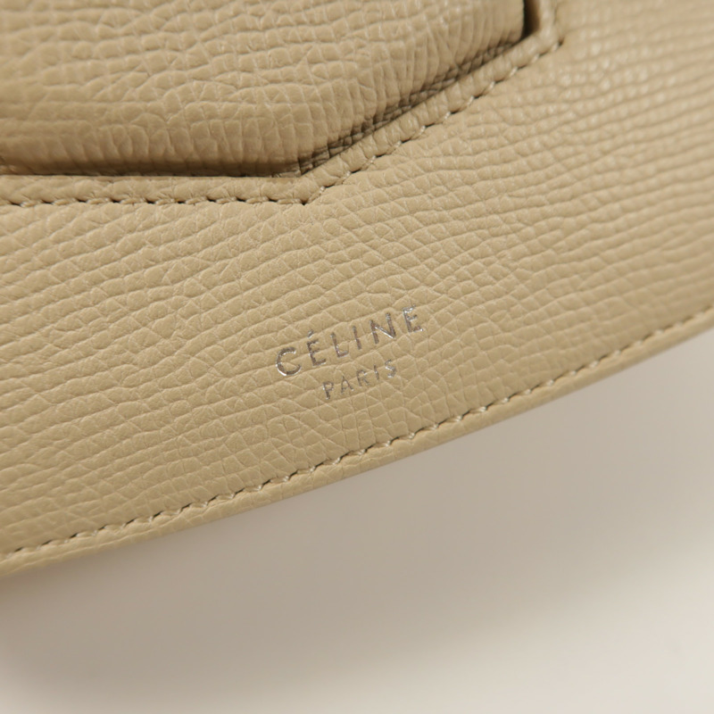 CELINE 牛皮皮革Trotteur肩背袋-5