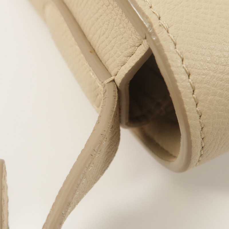 CELINE 牛皮皮革Trotteur肩背袋-15