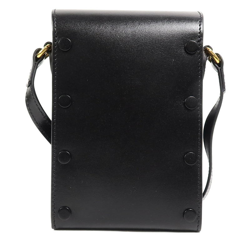 GUCCI 牛皮皮革1955 Horsebit肩背袋-1