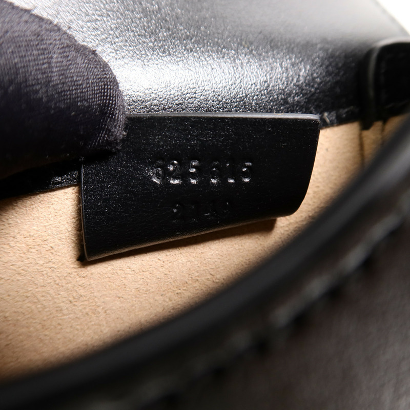 GUCCI 牛皮皮革1955 Horsebit肩背袋-6