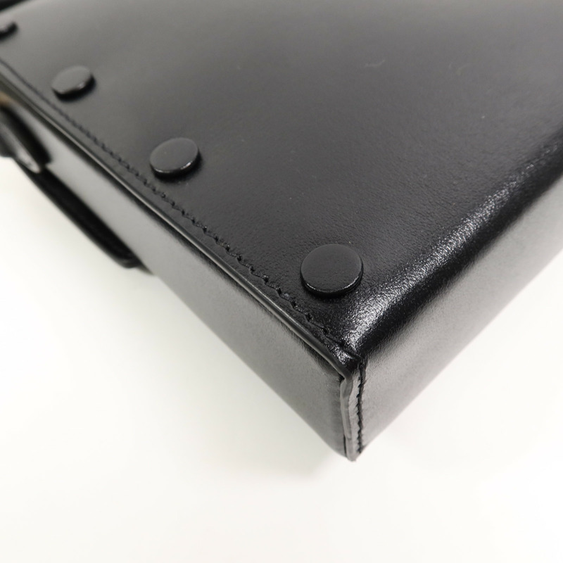 GUCCI 牛皮皮革1955 Horsebit肩背袋-13